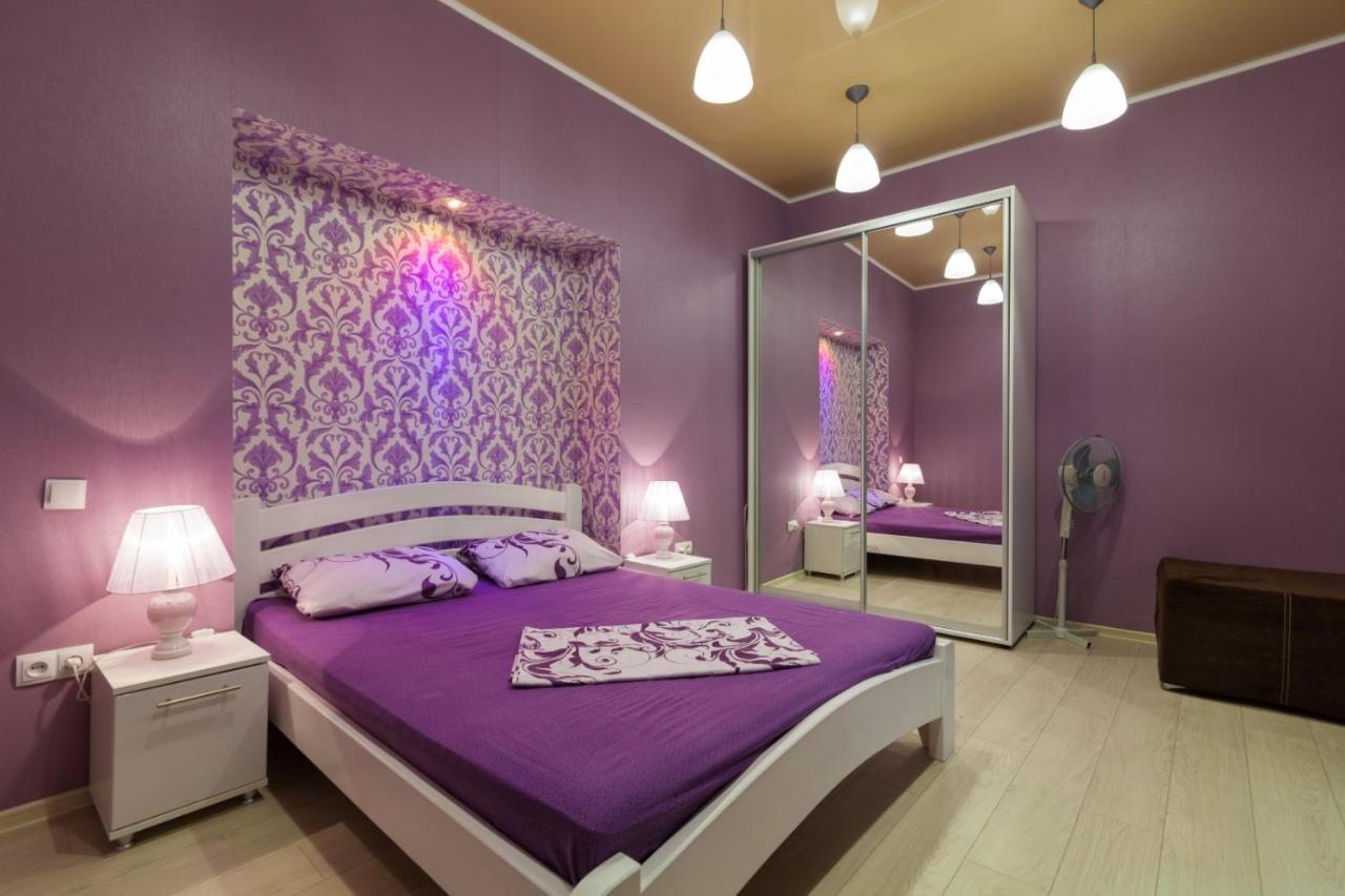 Lesya apartment Lviv Bagian luar foto