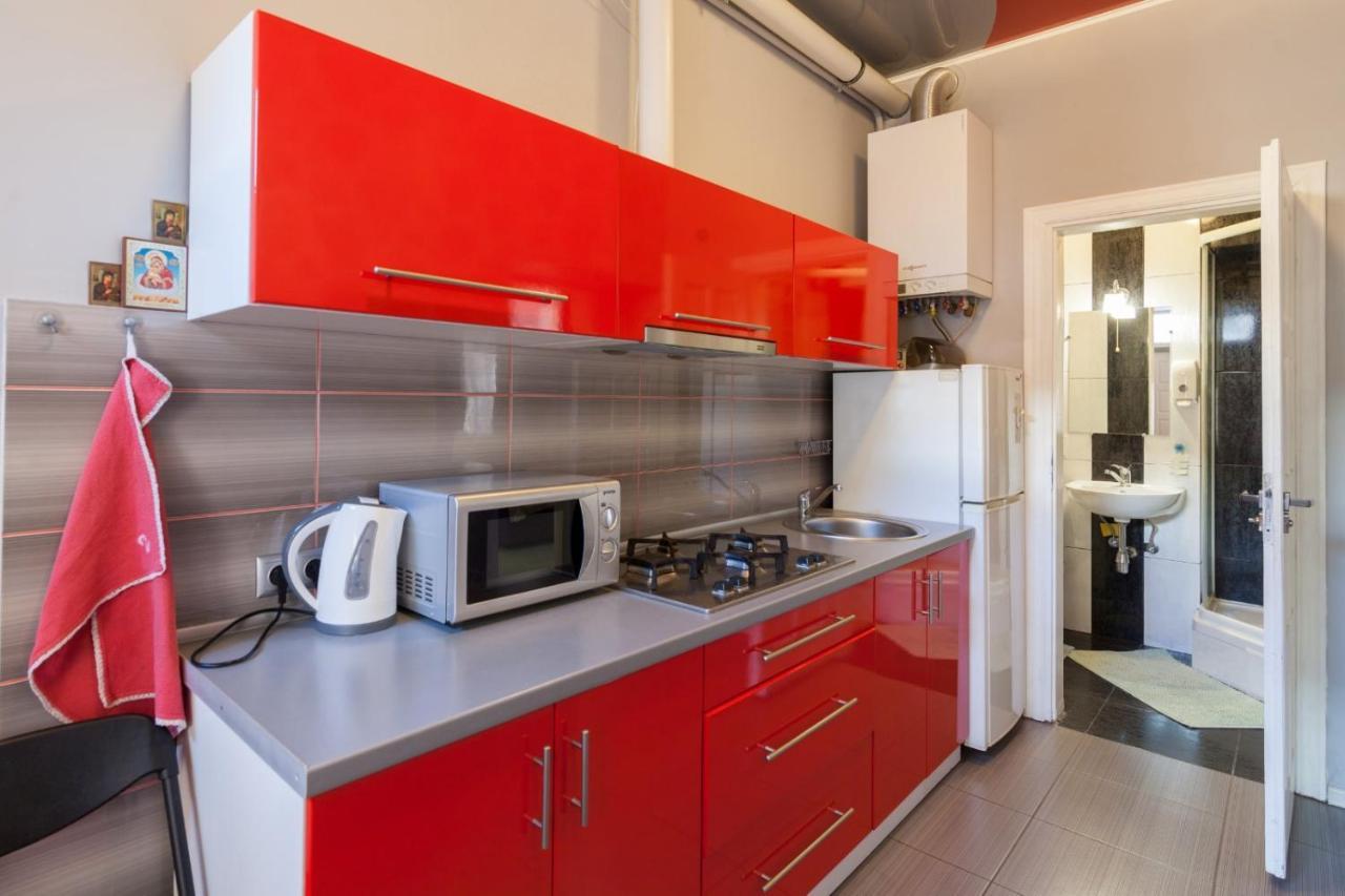 Lesya apartment Lviv Bagian luar foto