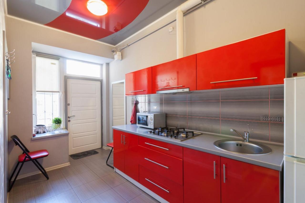 Lesya apartment Lviv Bagian luar foto